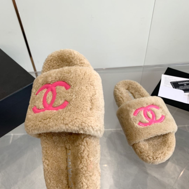 Chanel Slippers